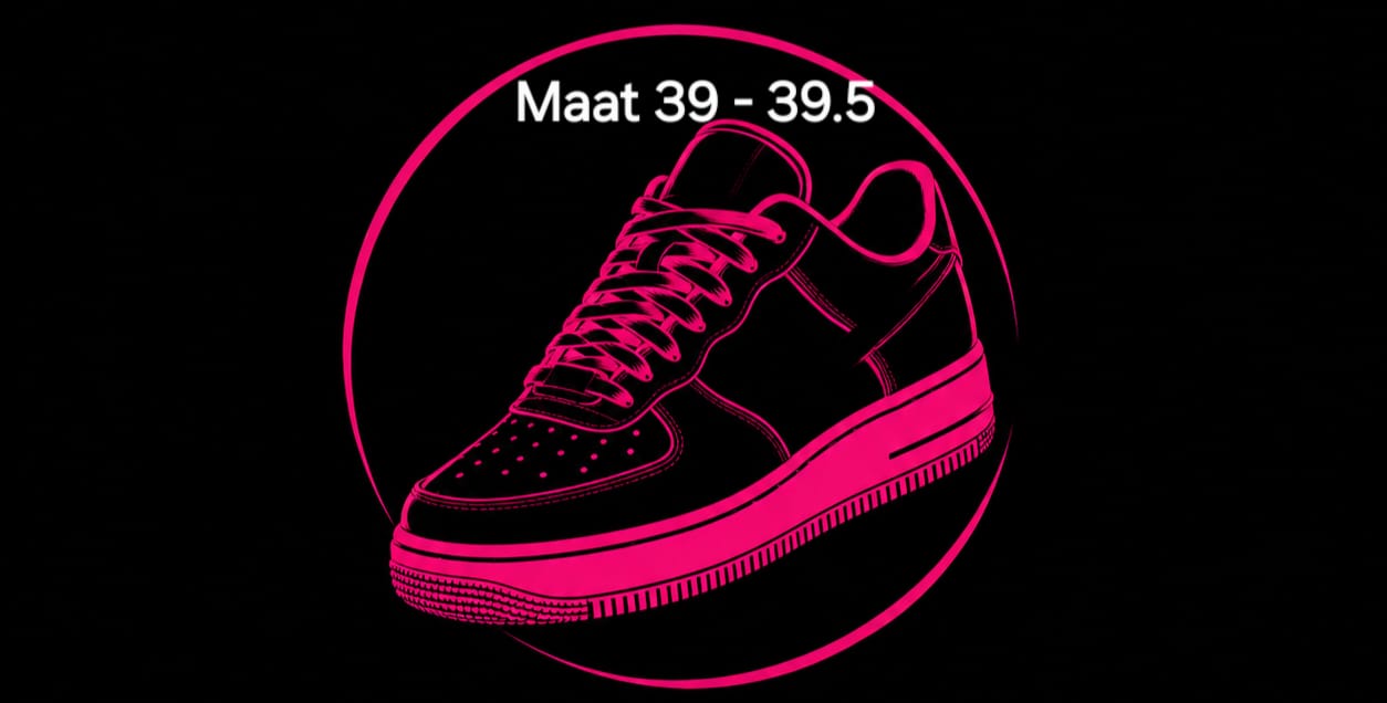Sneakers maat 39 - 39.5