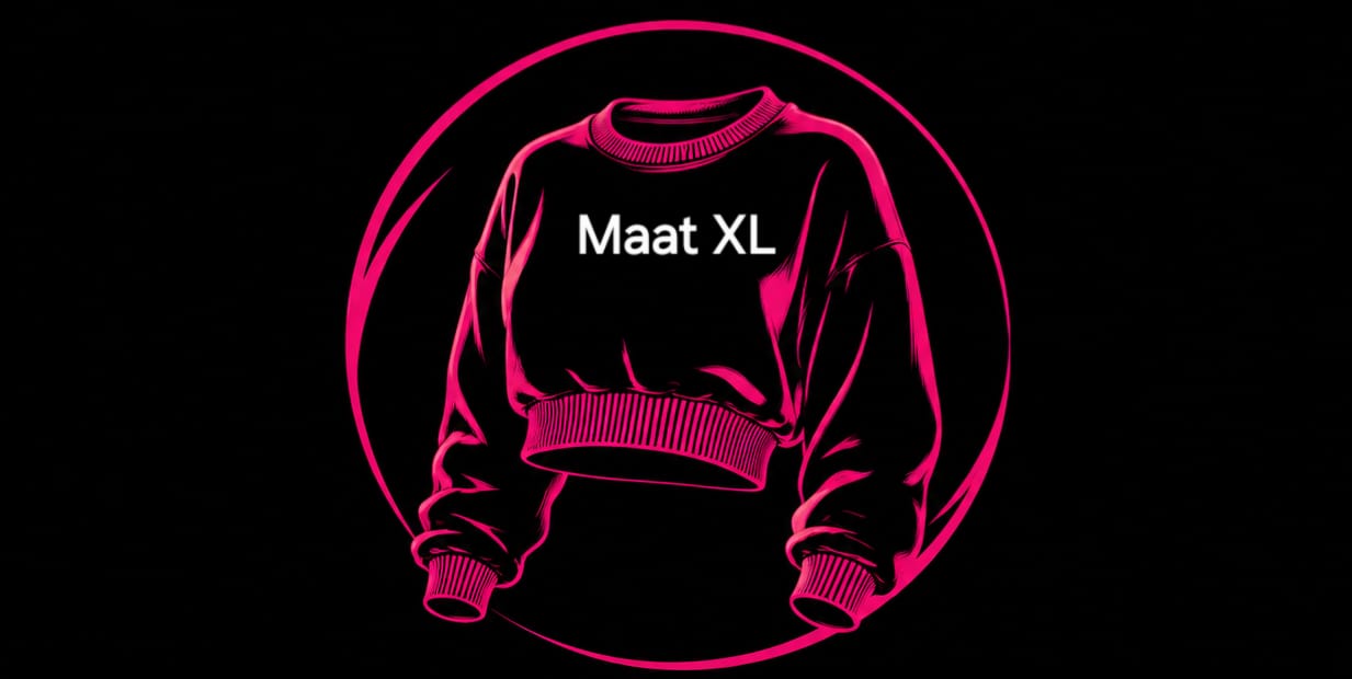 Sweaters maat XL