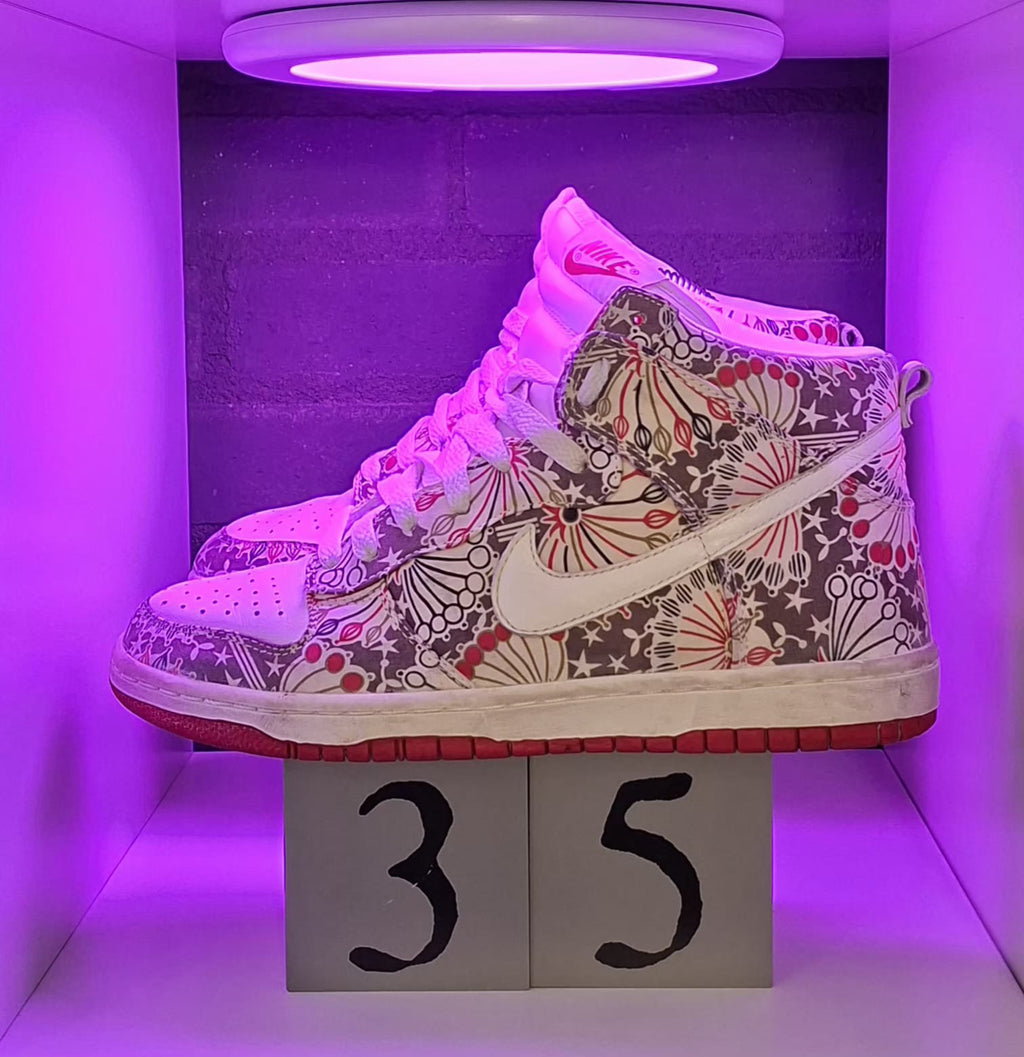 Nike Dunk High Liberty London - Maat 39 - 25 CM - Totaalprijs : 35,00€