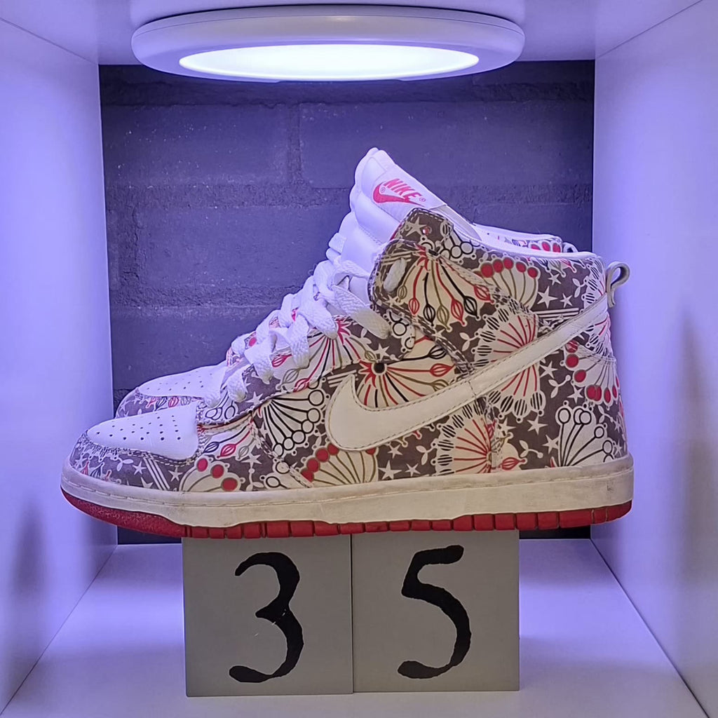 Nike Dunk High Liberty London - Maat 39 - 25 CM - Totaalprijs : 35,00€