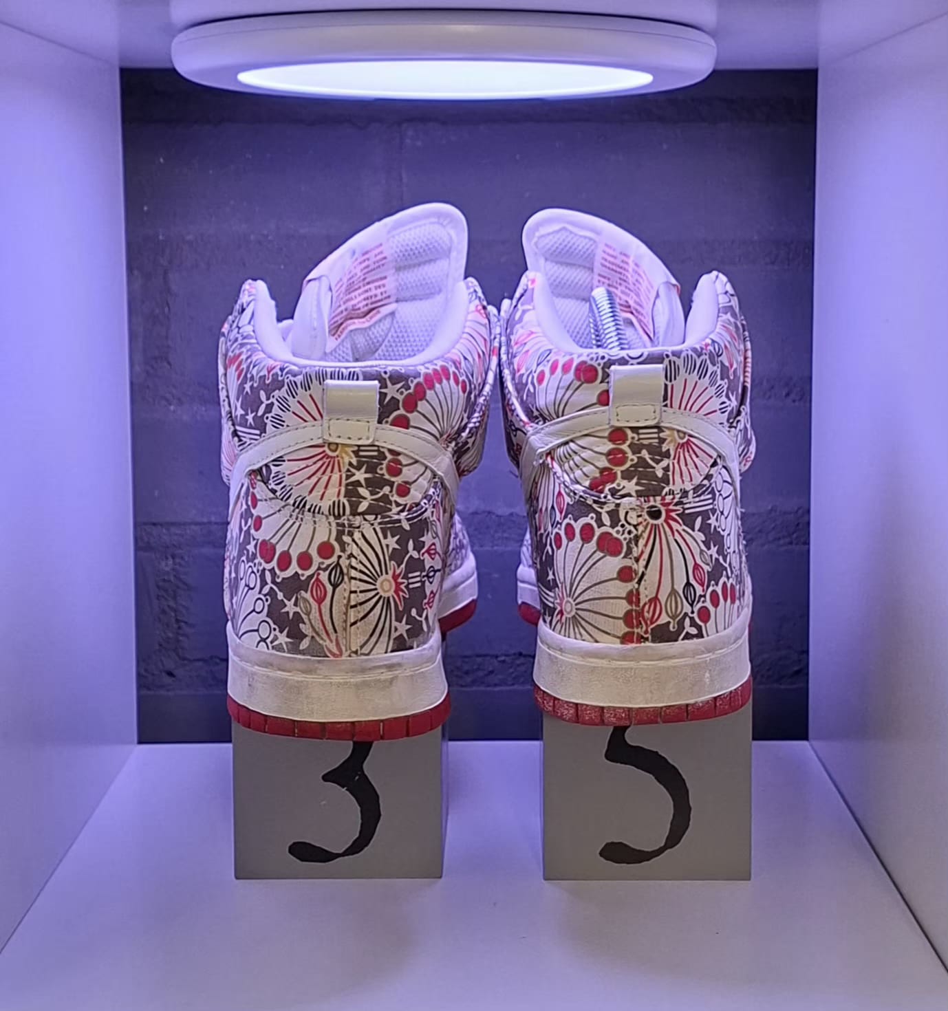 Nike Dunk High Liberty London - Maat 39 - 25 CM - Totaalprijs : 35,00€