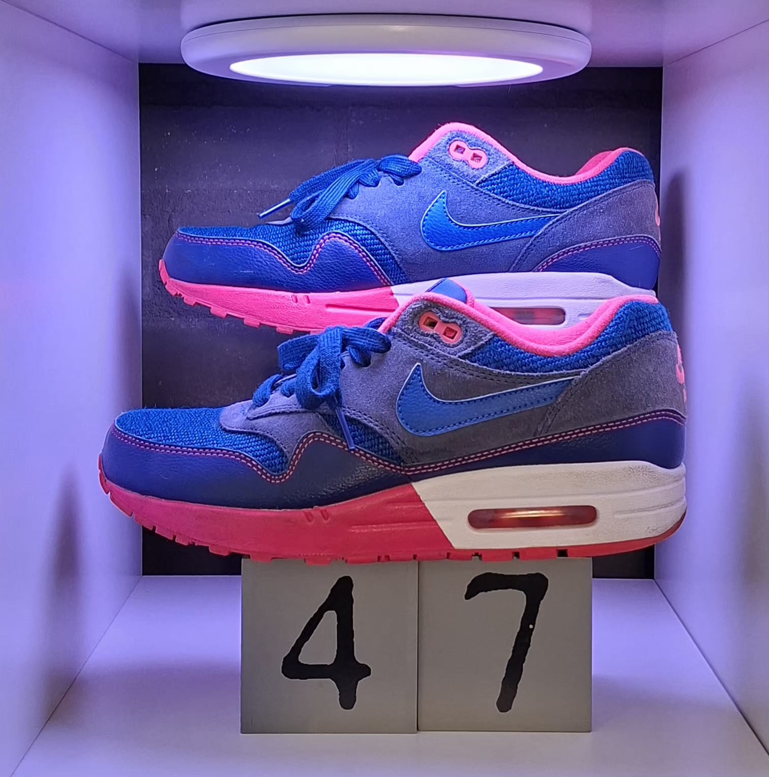 Nike Air Max 1 Summer Split Sole - Maat 39 - 25 CM -Totaalprijs : 47,00€