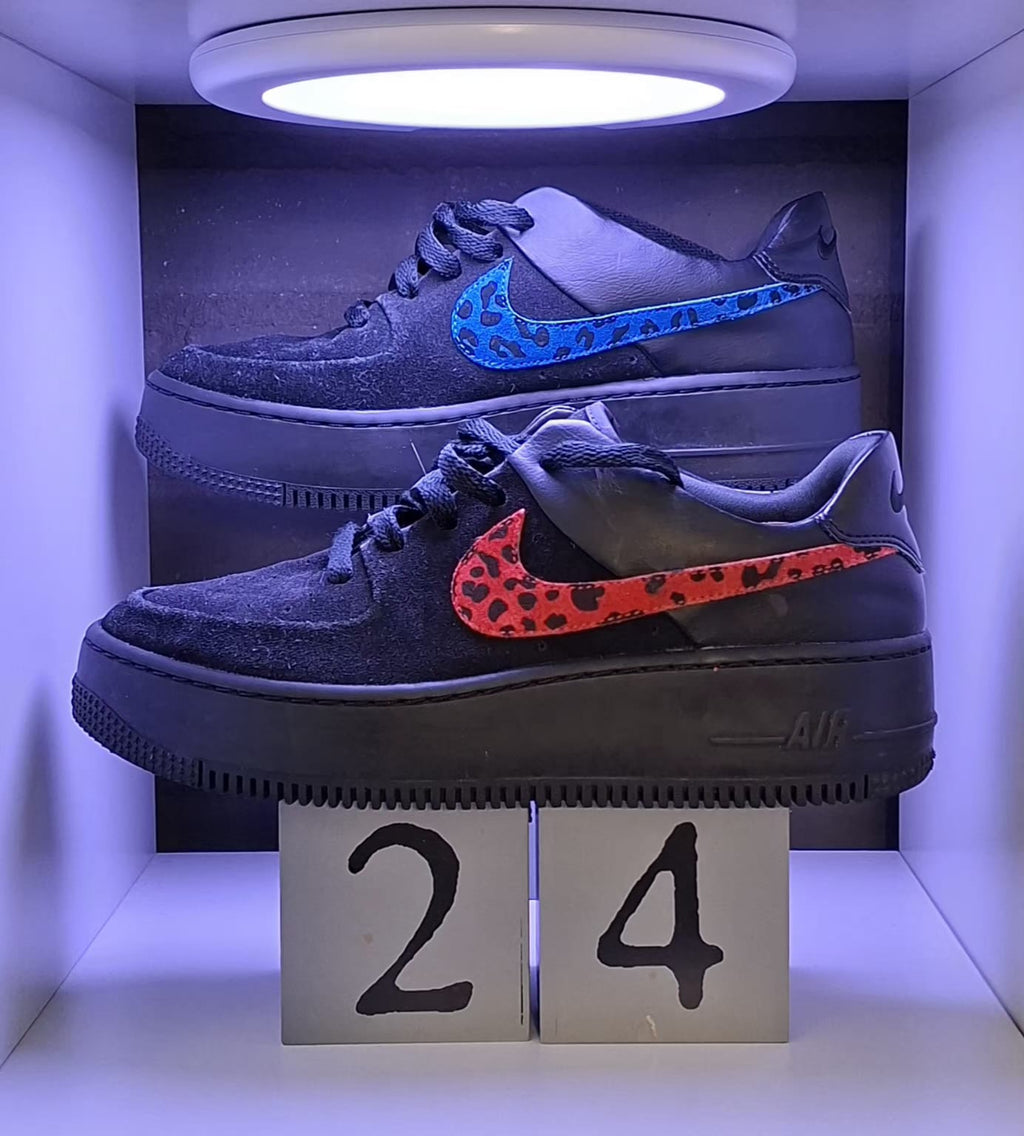 Nike Air Force 1 Low Leopard - Maat 39 - 25 CM - Totaalprijs : 24,00€
