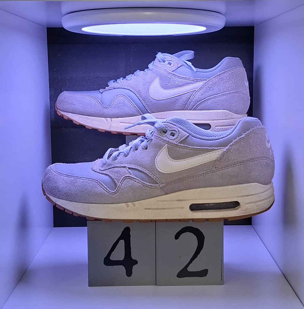 Nike Air Max 1 Matt Silver - Maat 40 - 25 CM - Totaalprijs : 42,00€