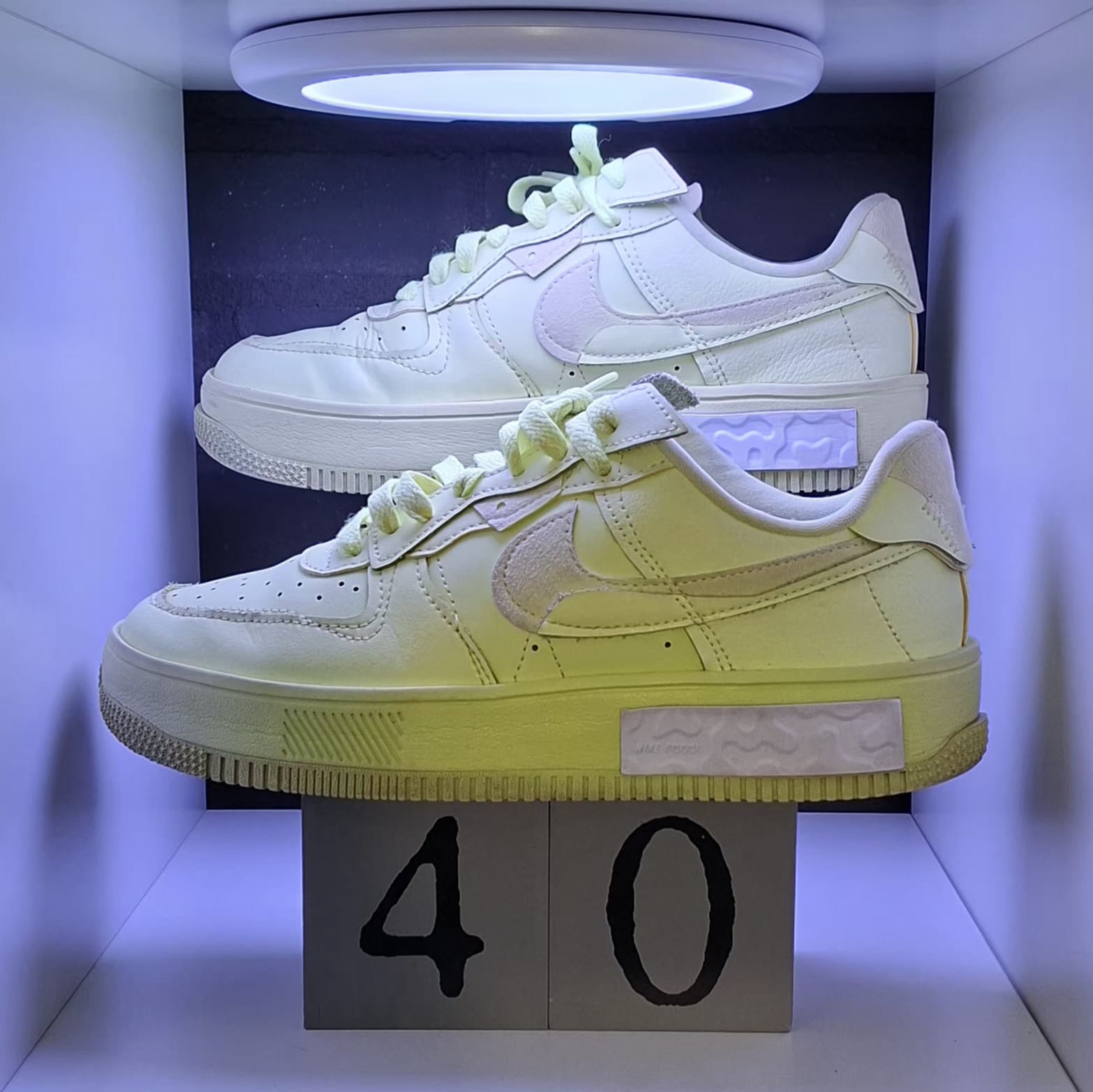 Nike Air Force 1 Fontanka - Maat 40 - 25,5CM - Totaalprijs : 40,00€