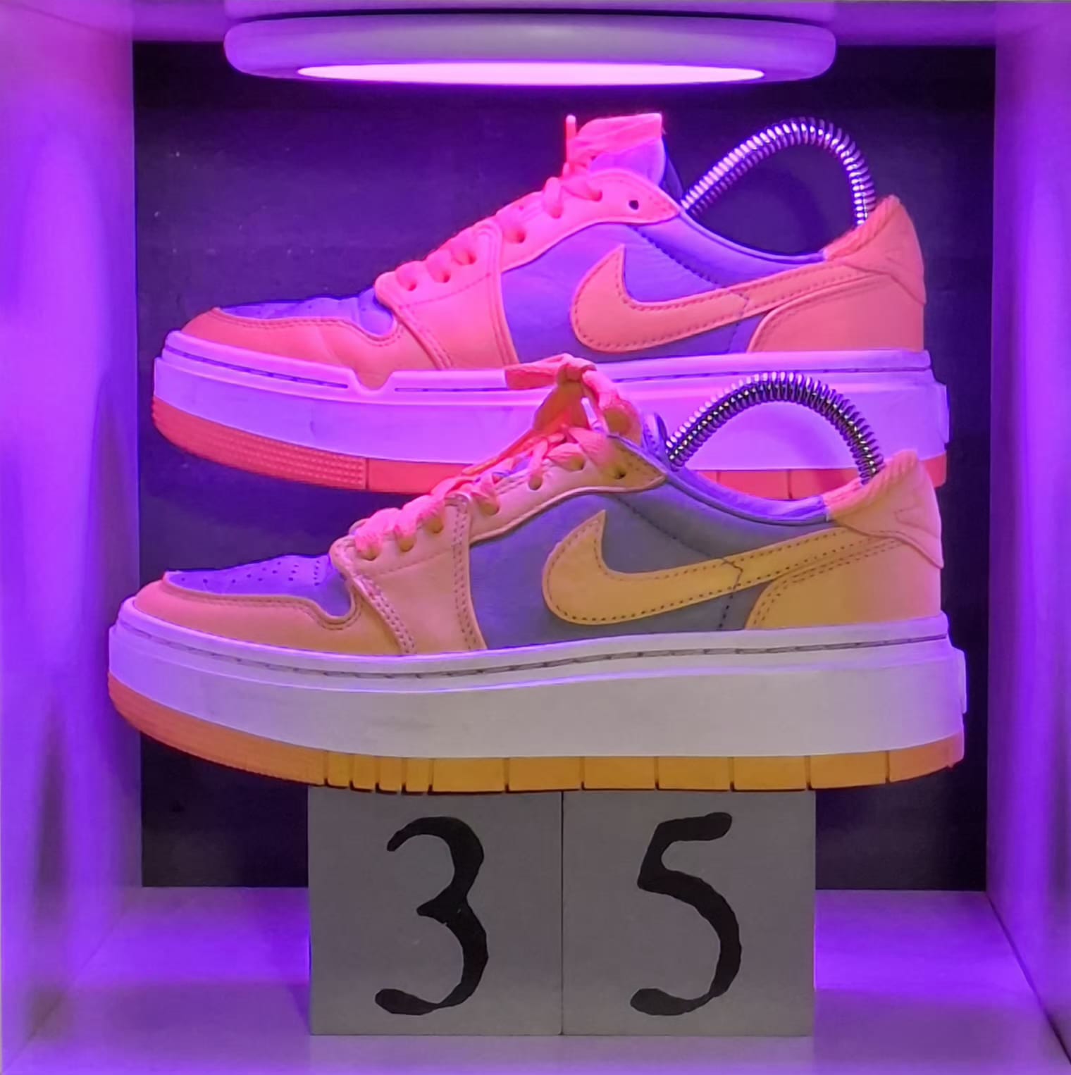 Nike Air Jordan 1 Elevate - Maat 37,5 - 23,5 CM - Totaalprijs : 35,00€