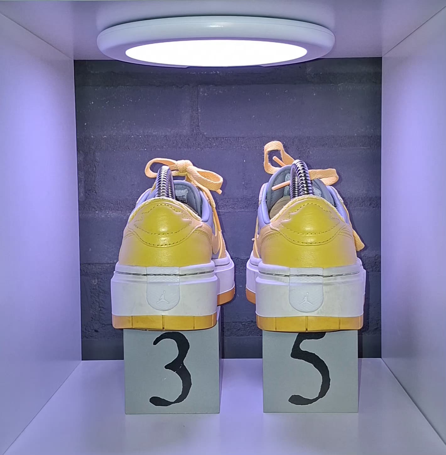 Nike Air Jordan 1 Elevate - Maat 37,5 - 23,5 CM - Totaalprijs : 35,00€