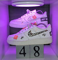 Nike Air Force 1 - Maat 37,5 - 23,5 CM - Totaalprijs : 48,00€