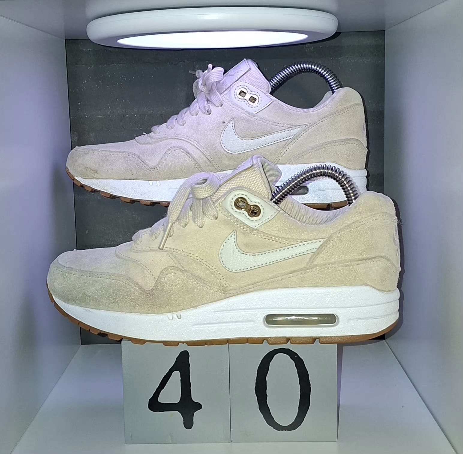 Nike Air Max 1 SD - Maat 38 - 24 CM - Totaalprijs : 40,00€
