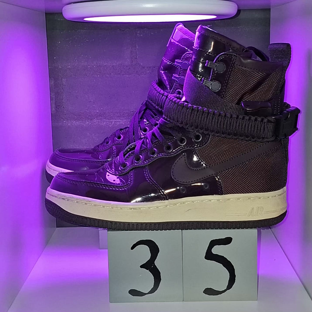 Nike Air Force 1 Ruby Rose- Maat 38 - 24 CM - Totaalprijs : 35,00€