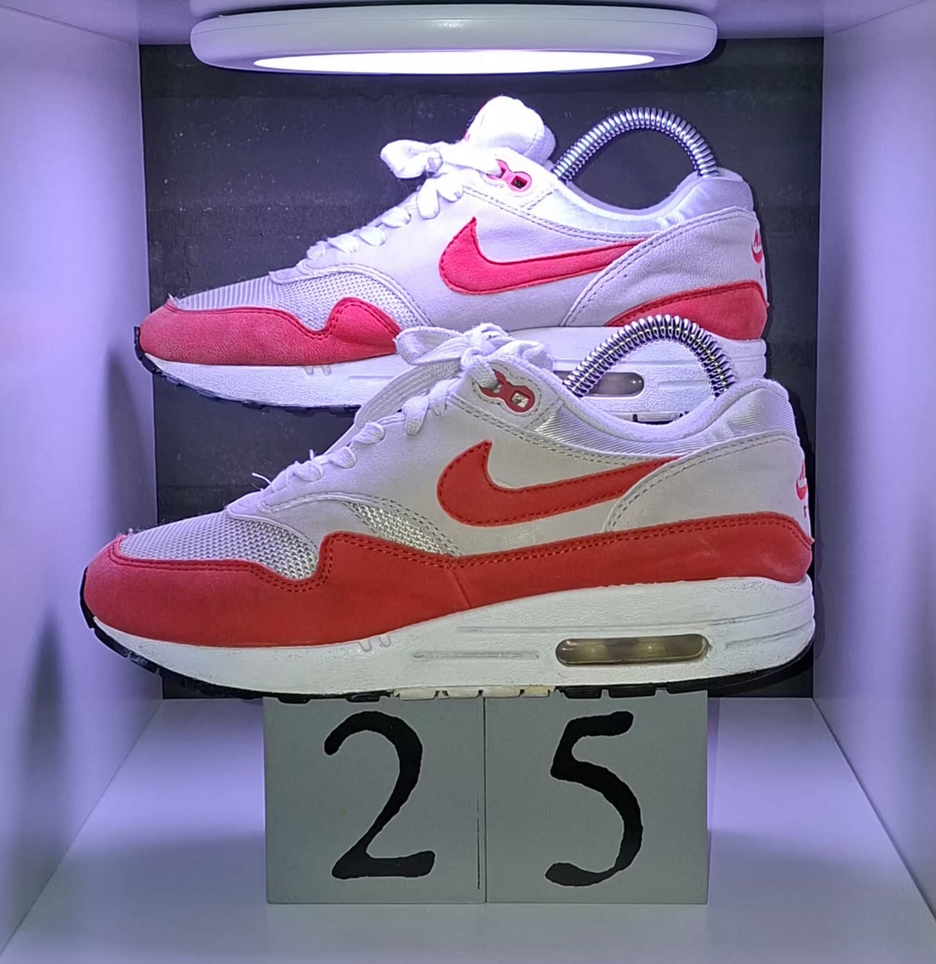 Nike Air Max 1 Anniversary OG - Maat 38 - 24 CM -Totaalprijs : 25,00€