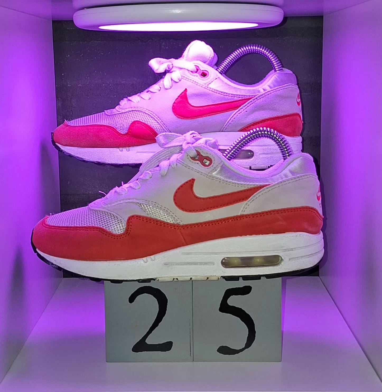 Nike Air Max 1 Anniversary OG - Maat 38 - 24 CM -Totaalprijs : 25,00€