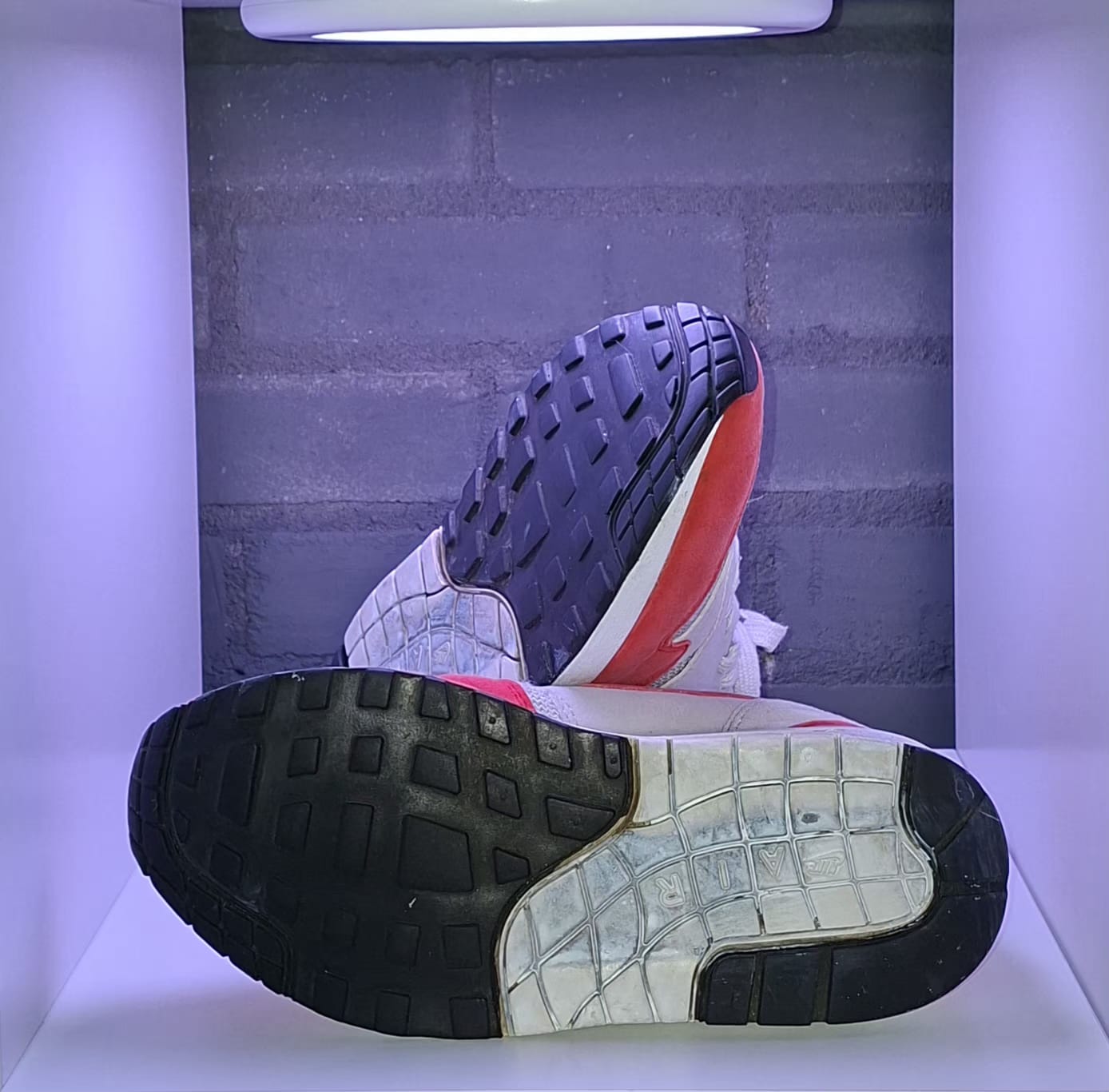 Nike Air Max 1 Anniversary OG - Maat 38 - 24 CM -Totaalprijs : 25,00€