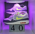 Nike Air Max 1 Grey / Volt - Maat 38 - 24 CM - Totaalprijs: 40,00€