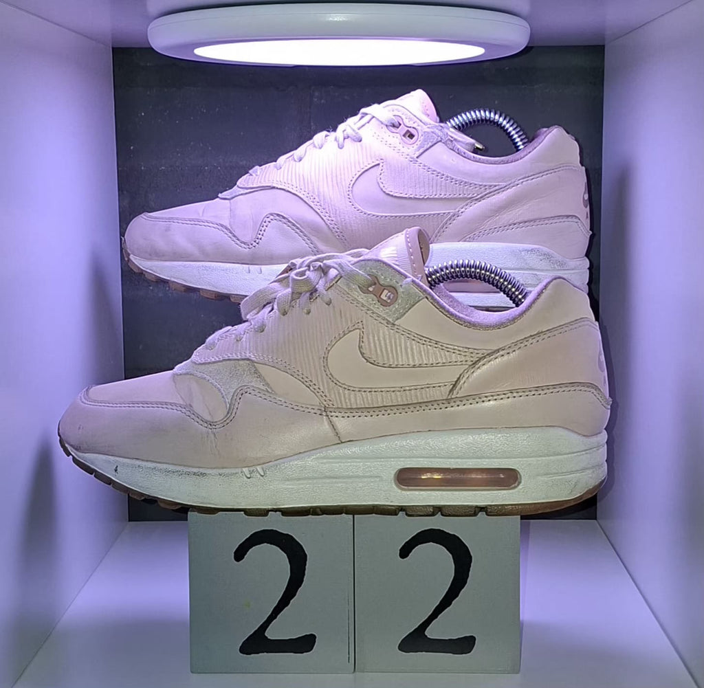 Nike Air Max 1 Licht Roze - Maat 38,5 - 24,5 CM - Totaalprijs : 22,00€