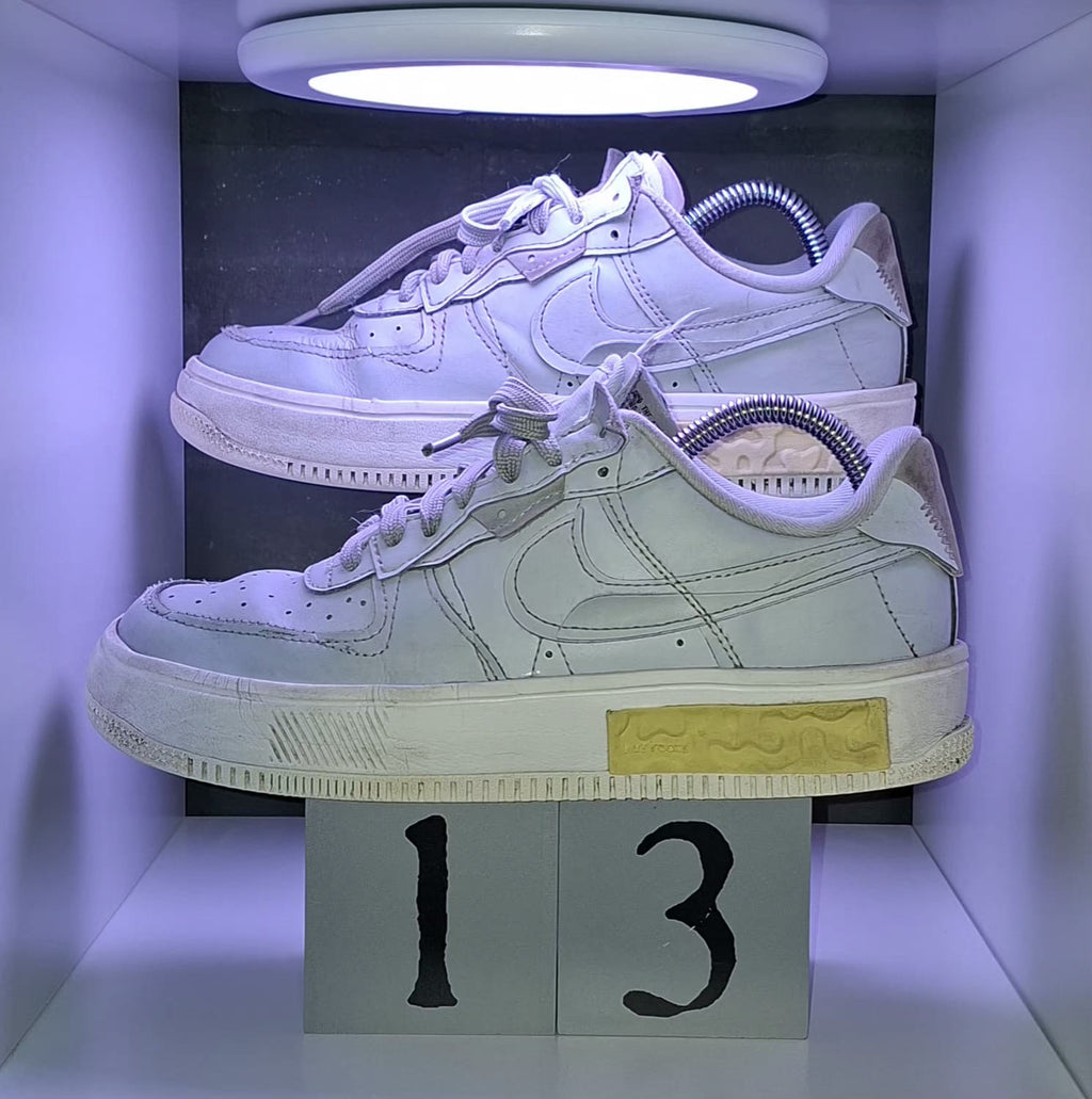 Nike Air Force 1 Fontanka - Maat 38,5 - 24,5 CM - Totaalprijs : 13,00€