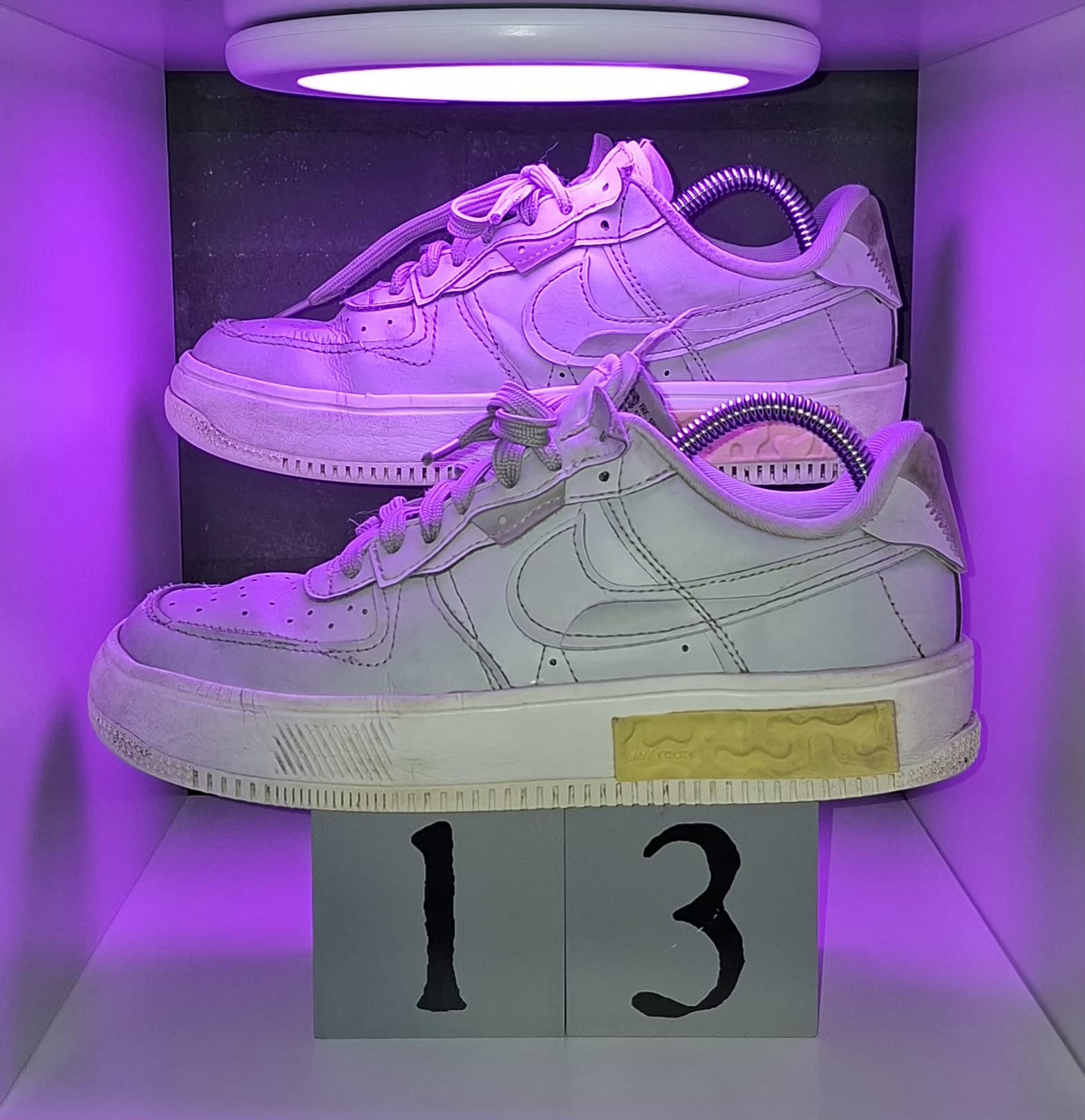 Nike Air Force 1 Fontanka - Maat 38,5 - 24,5 CM - Totaalprijs : 13,00€